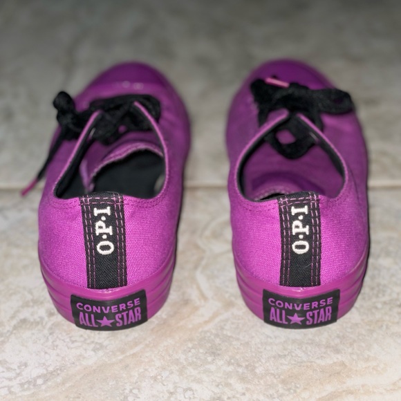 Converse Women's Bold Violet Sneakers - Picture 4 of 14